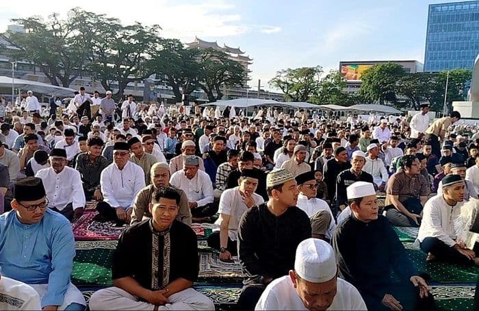 khutbah_iduladha_1446_h_di_medan_khatib_ajak_umat_bangun_ketaqwaan_dan_kemanusiaan