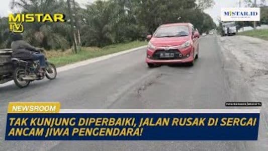 newsroom_tak_kunjung_diperbaiki_jalan_rusak_di_sergai_ancam_jiwa_pengendara
