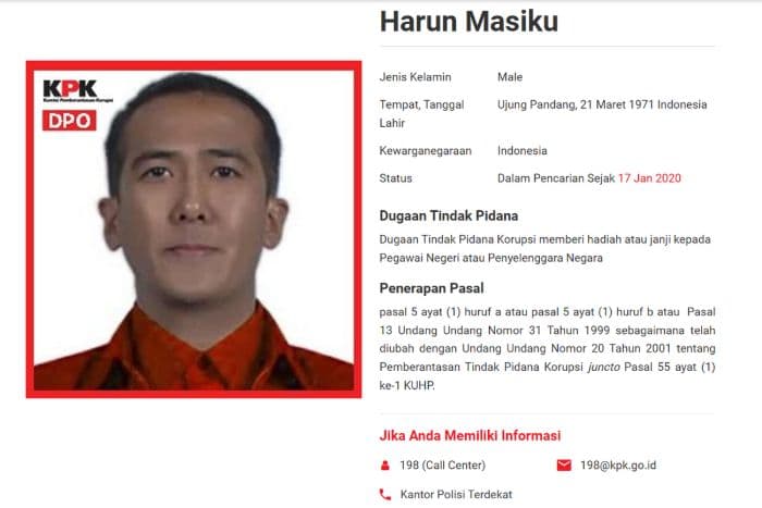 kpk_kejar_buron_harun_masiku_tim_penyidik_bergerak_ke_luar_kota