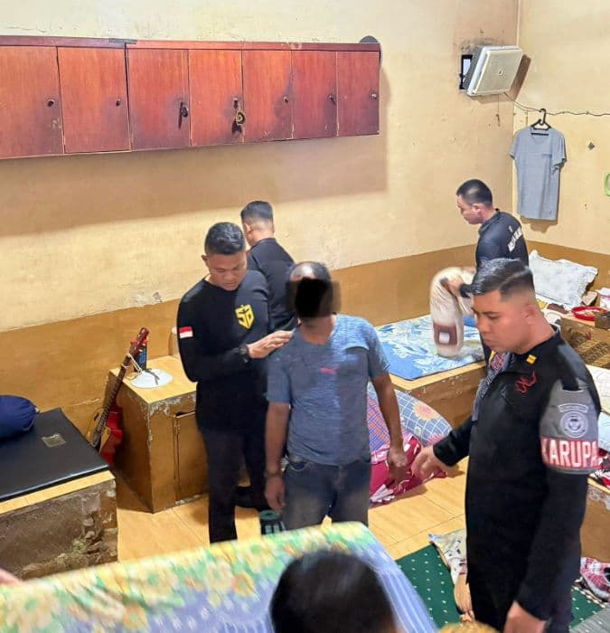 rutan_tanjung_gusta_medan_gelar_razia_kabel_listrik_cegah_bahaya_kebakaran