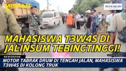 newsroom_motor_tabrak_drum_di_tengah_jalan_mahasiswa_t3w4s_di_kolong_truk