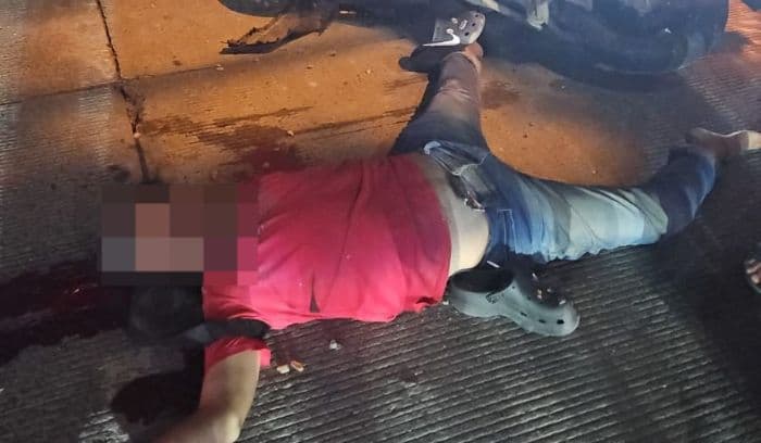 pengendara_sepeda_motor_yang_tewas_nabrak_truk_di_jalan_cemara_merupakan_warga_medan_maimun