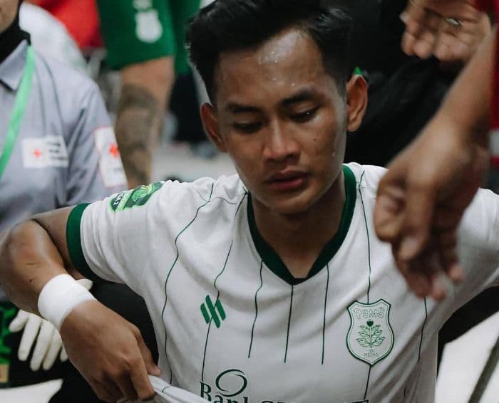 cedera_lutut_punggawa_psms_kanu_diistirahatkan_enam_bulan_