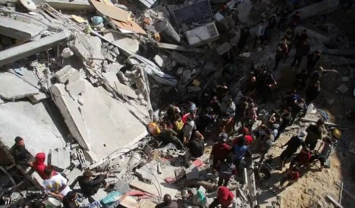 tentara_israel_hancurkan_17_rumah_palestina_di_kamp_pengungsi_tepi_barat