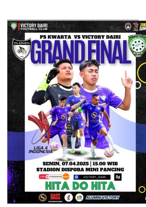 final_liga_4_zona_sumut_victory_dairi_fc_tantang_ps_kwarta_hari_ini