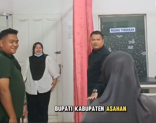 sidak_puskesmas_binjai_serbangan_asn_tak_tahu_nama_wabup_asahan