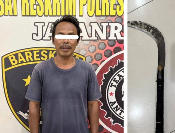 juru_parkir_serahkan_diri_ke_polisi_usai_bacok_irt_di_batu_bara