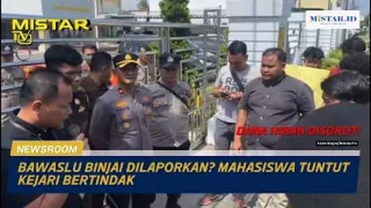 newsroom_bawaslu_binjai_dilaporkan_mahasiswa_tuntut_kejari_bertindak