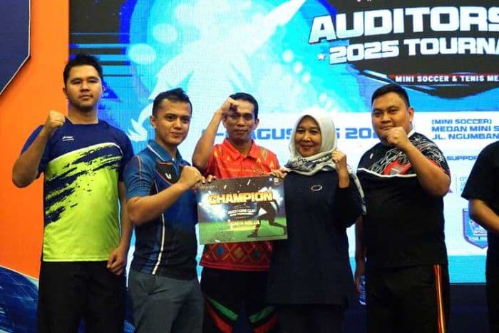 bank_sumut_gelar_auditors_cup_2025_18_instansi_pengawasan_ikut_bertanding