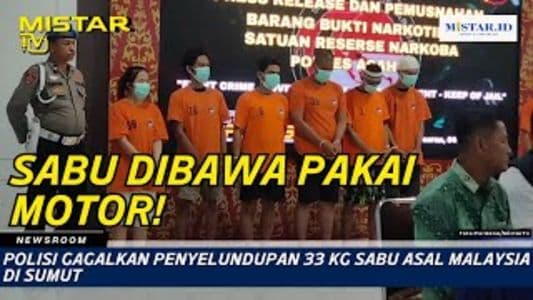 newsroom_polisi_gagalkan_penyelundupan_33_kg_sabu_asal_malaysia_di_sumut
