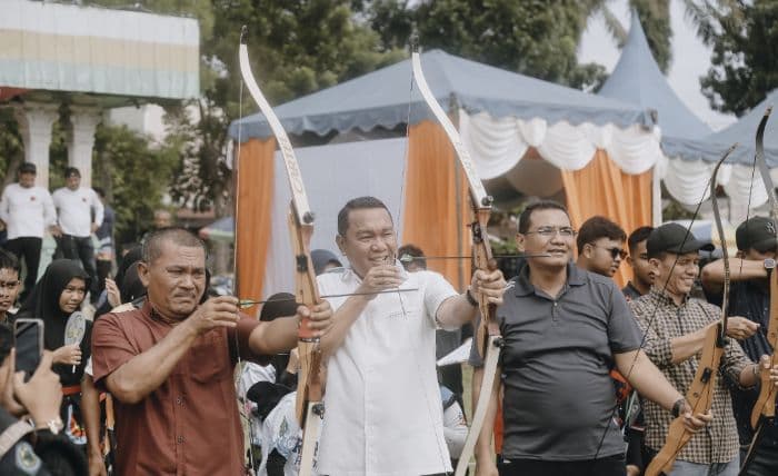152_atlet_muda_dari_enam_kabupaten_di_sumut_ikuti_turnamen_panahan