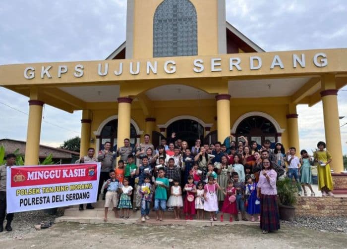polsek_tanjung_morawa_gelar_minggu_kasih_dan_sampaikan_pesan_kamtibmas