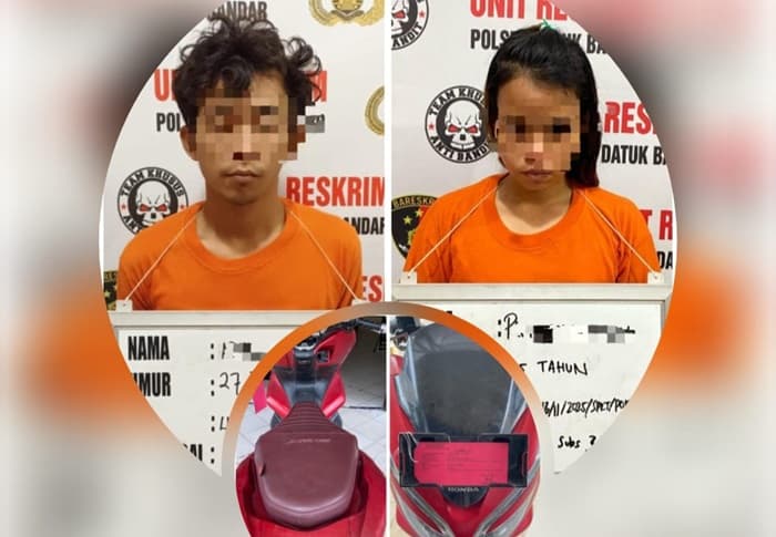 dua_sejoli_tersangka_penggelapan_sepeda_motor_ditangkap_polisi