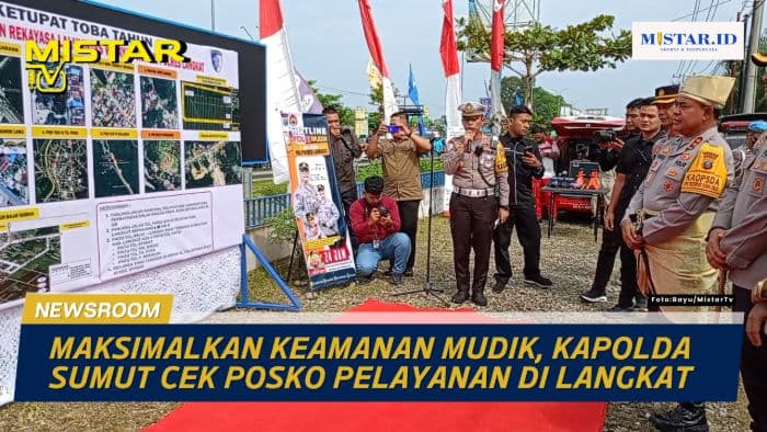 newsroom_maksimalkan_keamanan_mudik_kapolda_sumut_cek_posko_pelayanan_di_langkat