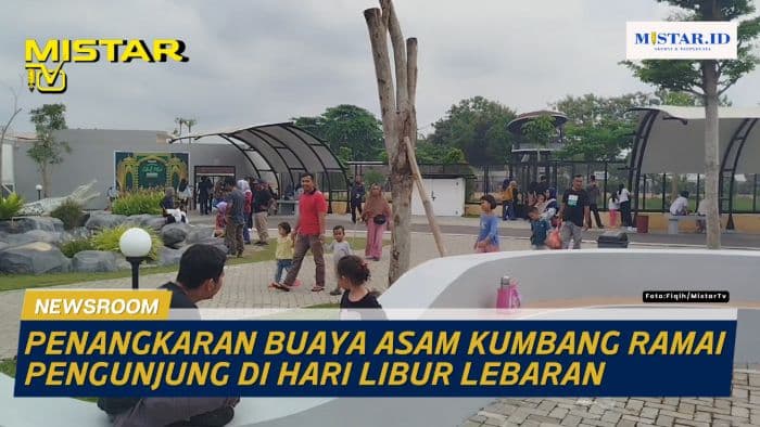 newsroom_penangkaran_buaya_asam_kumbang_ramai_pengunjung_di_hari_libur_lebaran