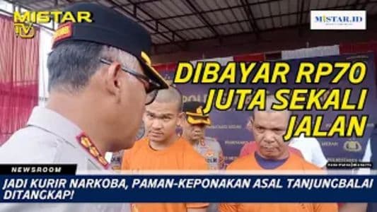 newsroom_jadi_kurir_narkoba_pamankeponakan_asal_tanjungbalai_ditangkap