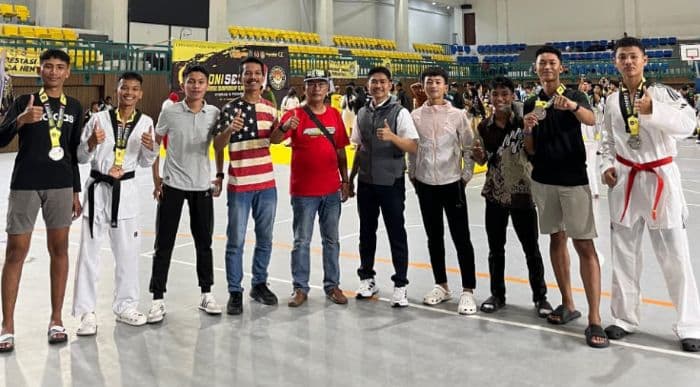 atlet_taekwondo_asahan_sumbang_empat_medali_di_kejuaraan_koni_series_1_sumut