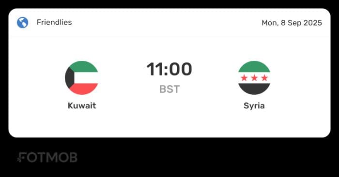kuwait_vs_suriah_8_september_2025_preview_headtohead_prediksi