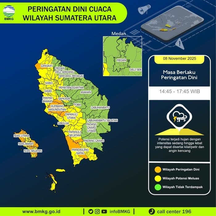 bmkg_sumut_waspadai_hujan_lebat_disertai_petir_di_sejumlah_wilayah_hingga_sore_ini