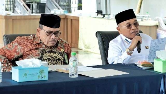 bupati_simalungun_ajak_kemenag_bangun_daerah_hibah_lahan_kua_diusulkan
