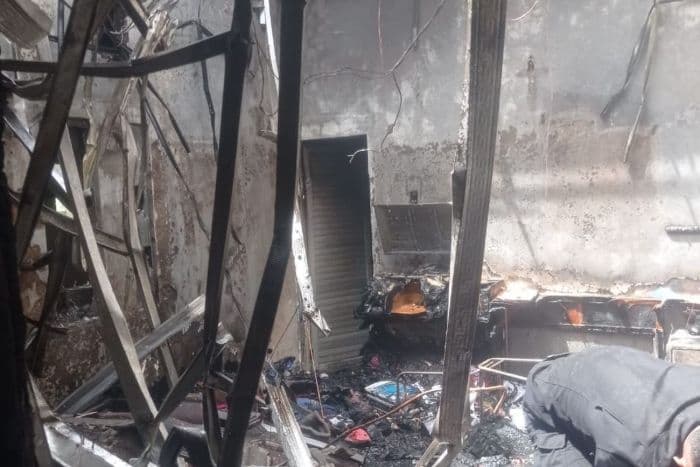 sahdar_desak_polisi_usut_tuntas_tragedi_kebakaran_rumah_hakim_pn_medan