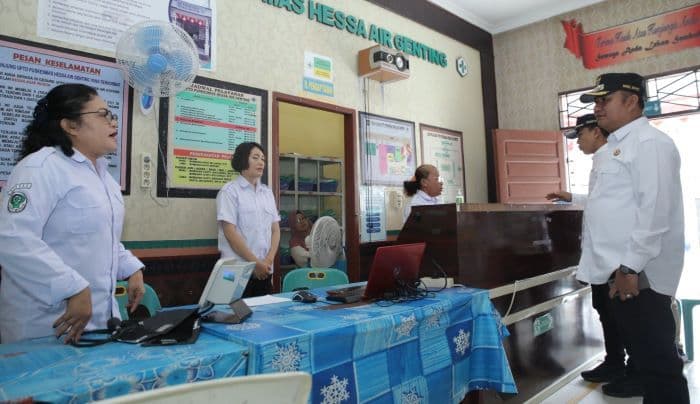 pasca_cuti_lebaran_sejumlah_asn_di_asahan_masih_ada_yang_belum_ngantor