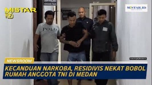 newsroom_kecanduan_narkoba_residivis_nekat_bobol_rumah_anggota_tni_di_medan