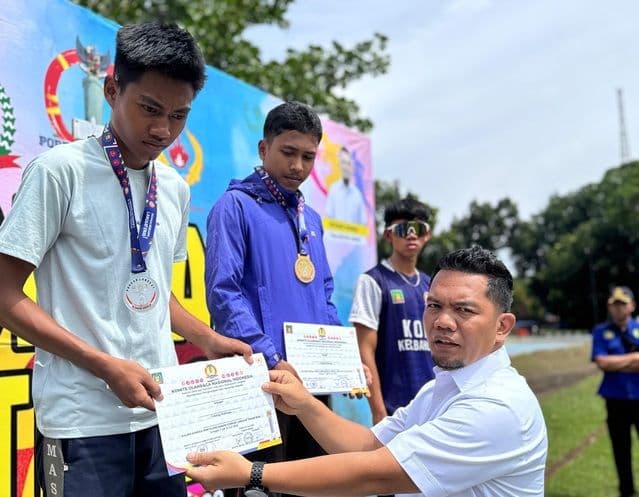 bahorok_juara_umum_cabor_atletik_porkab_langkat_2025