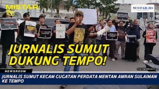 newsroom_jurnalis_sumut_kecam_gugatan_perdata_mentan_amran_sulaiman_ke_tempo