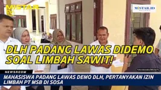 newsroom_mahasiswa_padang_lawas_demo_dlh_pertanyakan_izin_limbah_pt_msb_di_sosa