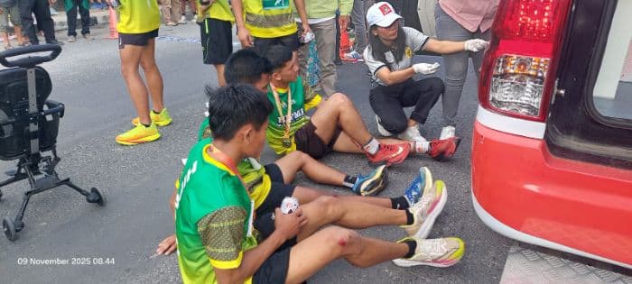 pasi_sumut_fun_run_hipmi_dairi_2025_tak_sesuai_sop