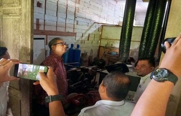 dpr_komisi_ix_tinjau_kondisi_blk_di_madina_fasilitas_pelatihan_dinilai_belum_standar
