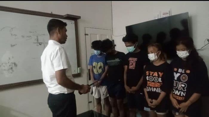 polisi_tangkap_lima_remaja_komplotan_perampokan_di_medan