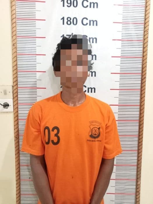 kabur_ke_madina_polsek_hinai_tangkap_pencuri_handphone_