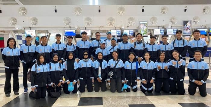 53_atlet_sumut_bertolak_ke_pon_bela_diri_2025_ini_jadwal_keberangkatannya