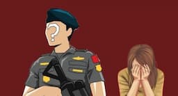 dianiaya_oknum_brimob_perempuan_muda_ini_laporkan_pacarnya_ke_propam_mabes_polri