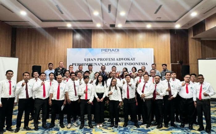 dpn_peradi_umumkan_kelulusan_ujian_profesi_advokat_di_medan_berikut_namanamanya