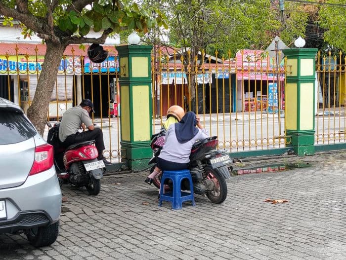 petugas_dishub_deli_serdang_dikeluhkan_tak_lagi_aktif_jaga_di_jalan_diponegoro