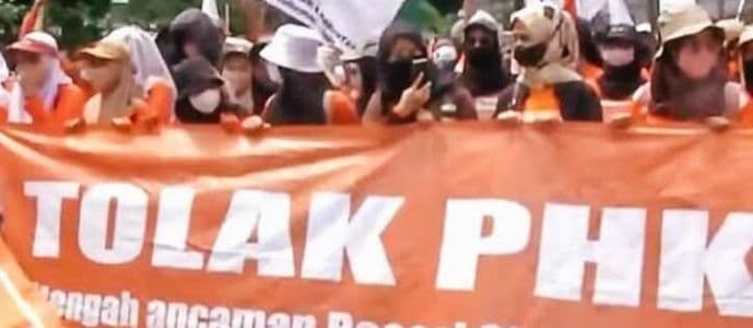 buntut_phk_ratusan_eks_thl_pemkab_dairi_gelar_demo_