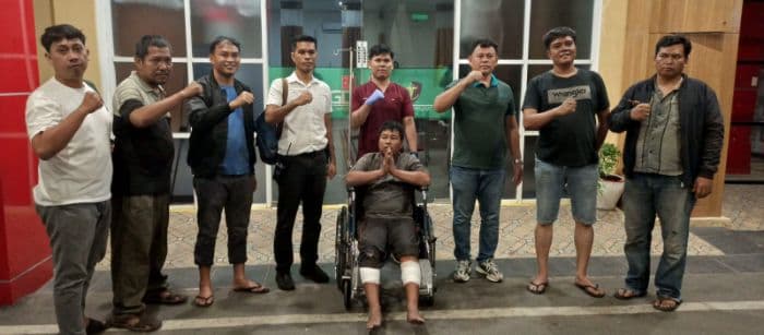 polisi_tembak_kaki_pencuri_motor_milik_pendeta