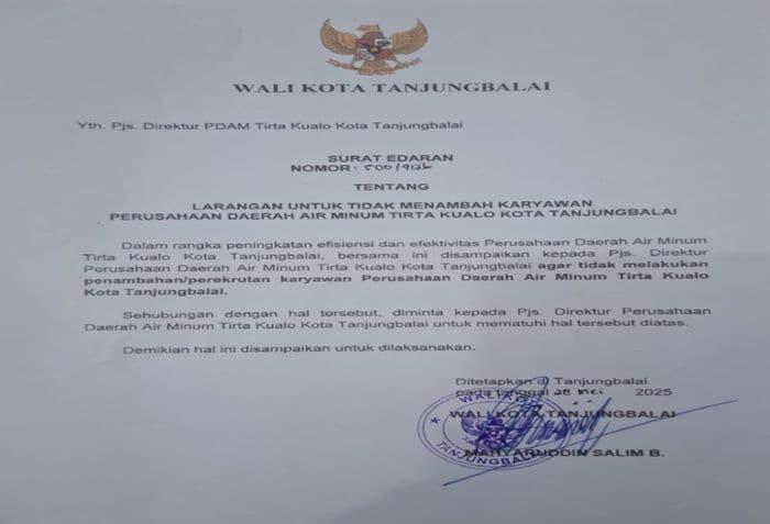 pemko_tanjungbalai_larang_pdam_tirta_kualo_tambah_karyawan_fokus_efisiensi_dan_pelayanan