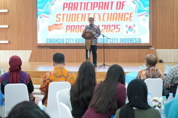pemko_medan_jamu_makan_siang_pelajar_dari_gwangju
