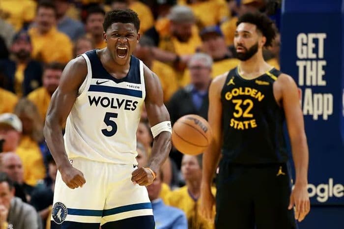 warriors_vs_timberwolves_117110_anthony_edwards_bersinar_di_game_4_nba_playoff_2025
