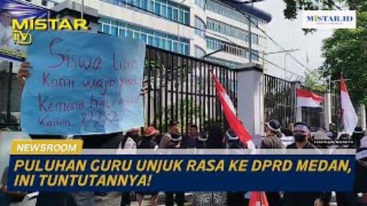 newsroom_puluhan_guru_unjuk_rasa_ke_dprd_medan_ini_tuntutannya