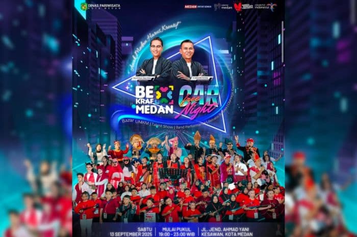 bingung_malam_minggu_kemana_ayo_ke_car_free_night_kesawan_medan_