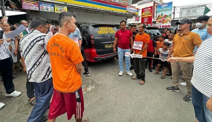 polsek_sunggal_gelar_rekonstruksi_kasus_pembunuhan_wahyu_agung_pranata_