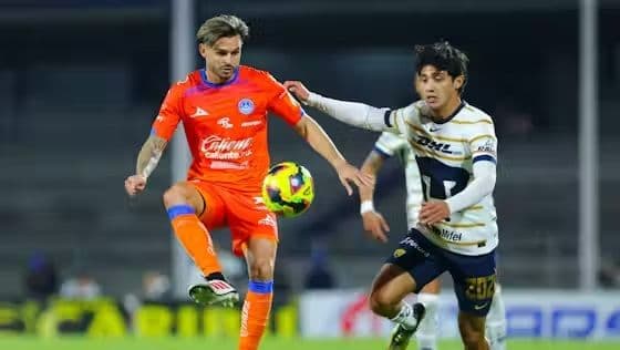 pumas_unam_bungkam_mazatln_41_di_liga_mx_apertura_2025_macas_cetak_gol_penalti