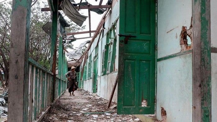 serangan_udara_junta_myanmar_di_rakhine_tewaskan_19_pelajar