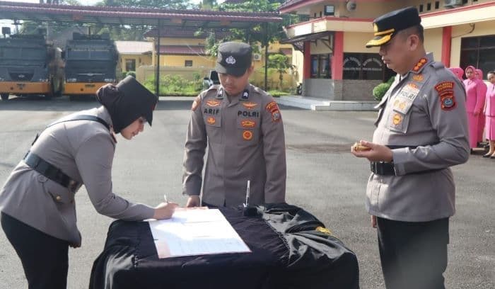 kabag_ops_dan_kasat_lantas_polresta_deli_serdang_diganti_ini_harapan_kapolresta