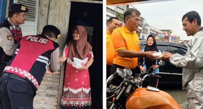 polres_batu_bara_bagikan_nasi_kotak_kepada_penarik_becak_dan_warga_kurang_mampu